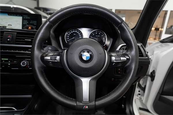 2018 BMW 1 Series 118i Sport Line F20 LCI-2