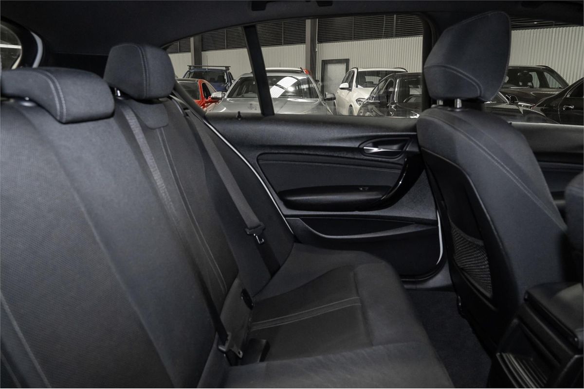 2018 BMW 1 Series 118i Sport Line F20 LCI-2