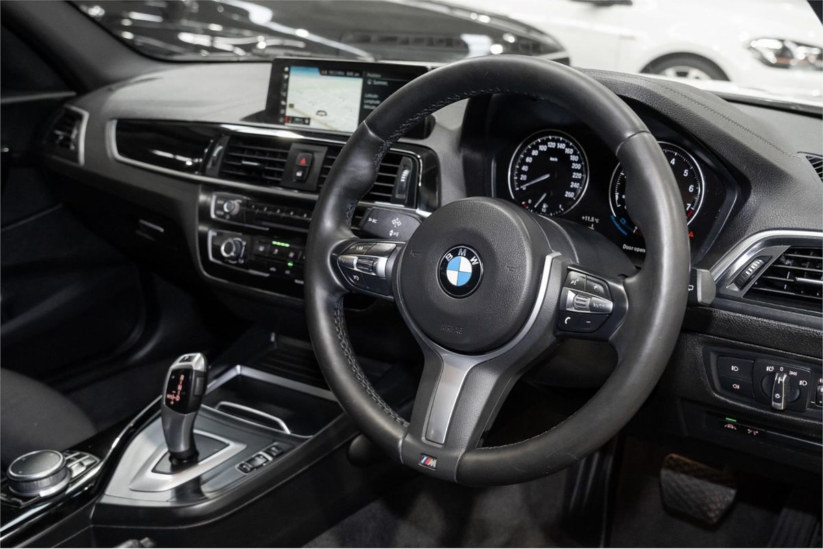 2018 BMW 1 Series 118i Sport Line F20 LCI-2
