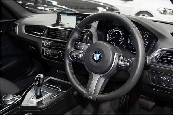 2018 BMW 1 Series 118i Sport Line F20 LCI-2