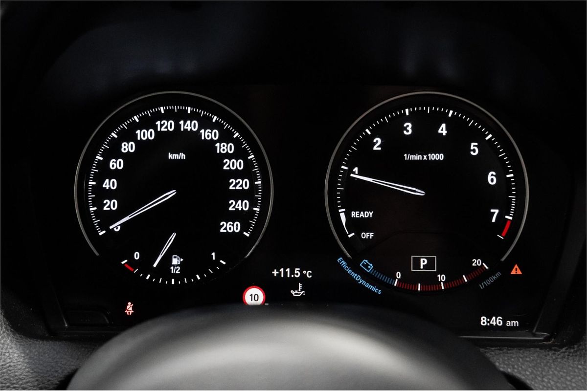 2018 BMW 1 Series 118i Sport Line F20 LCI-2