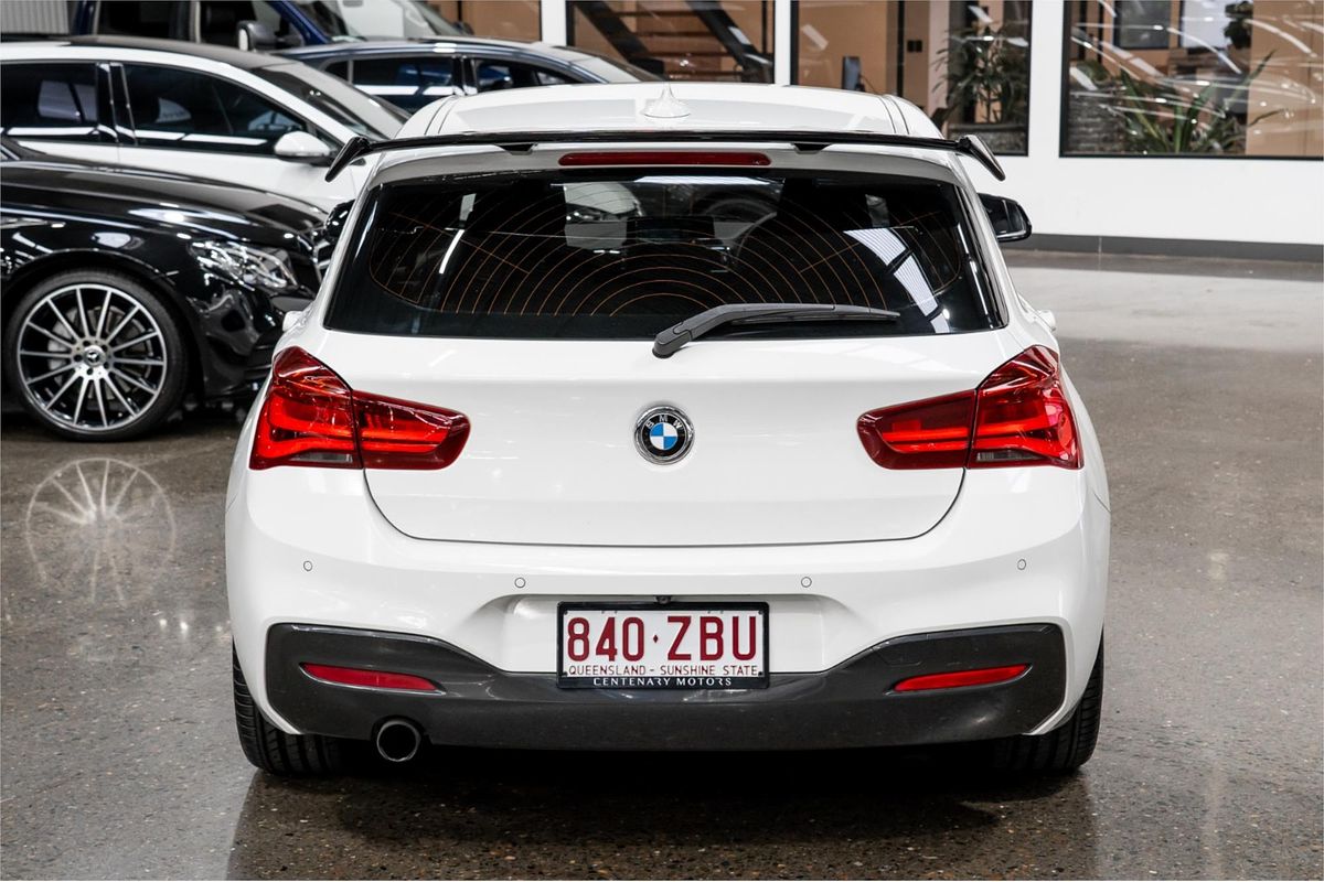 2018 BMW 1 Series 118i Sport Line F20 LCI-2