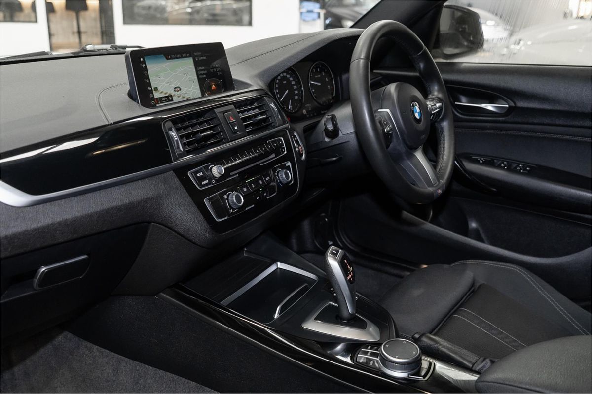 2018 BMW 1 Series 118i Sport Line F20 LCI-2