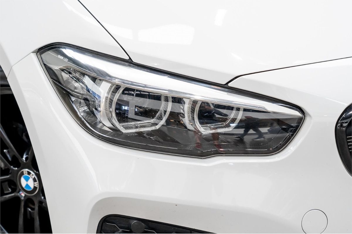2018 BMW 1 Series 118i Sport Line F20 LCI-2
