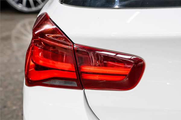 2018 BMW 1 Series 118i Sport Line F20 LCI-2