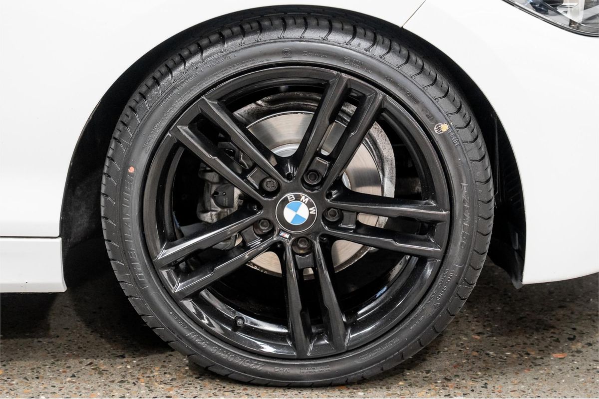 2018 BMW 1 Series 118i Sport Line F20 LCI-2