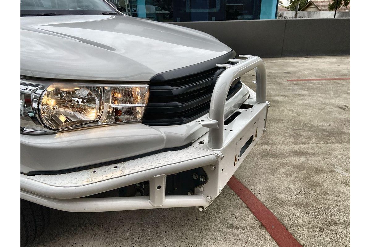 2021 Toyota Hilux Workmate TGN121R Rear Wheel Drive