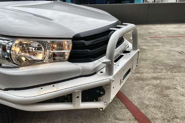 2021 Toyota Hilux Workmate TGN121R Rear Wheel Drive