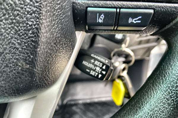 2021 Toyota Hilux Workmate TGN121R Rear Wheel Drive