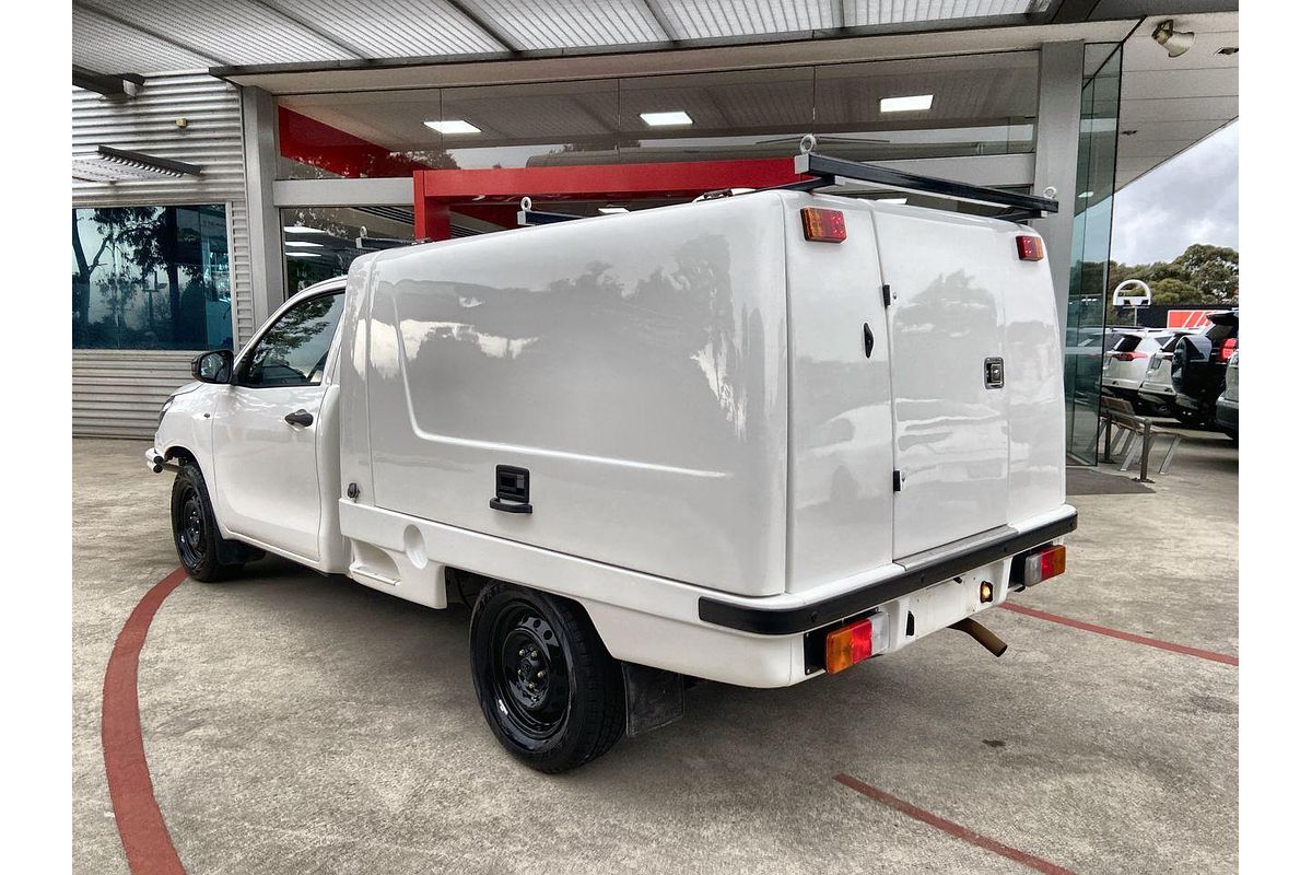 2021 Toyota Hilux Workmate TGN121R Rear Wheel Drive