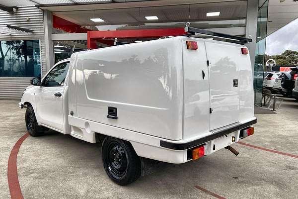 2021 Toyota Hilux Workmate TGN121R Rear Wheel Drive