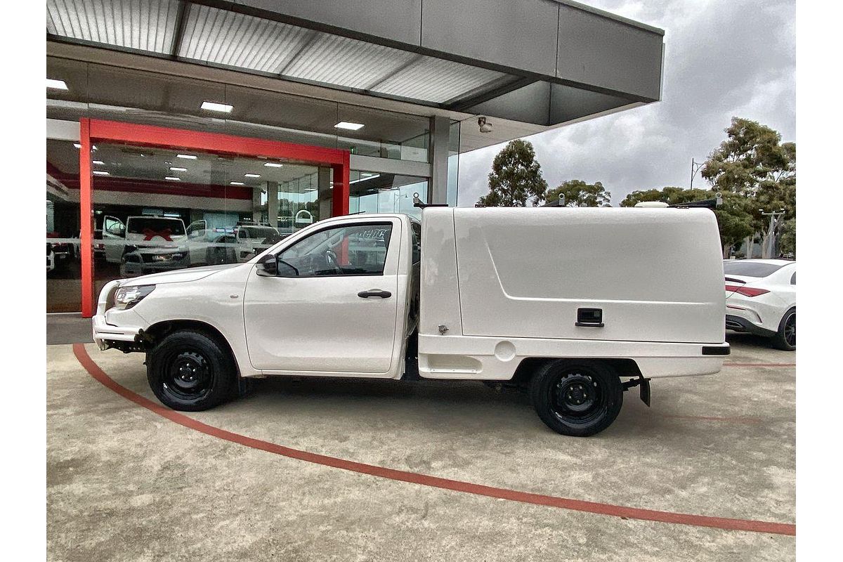 2021 Toyota Hilux Workmate TGN121R Rear Wheel Drive