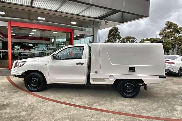 2021 Toyota Hilux Workmate TGN121R Rear Wheel Drive