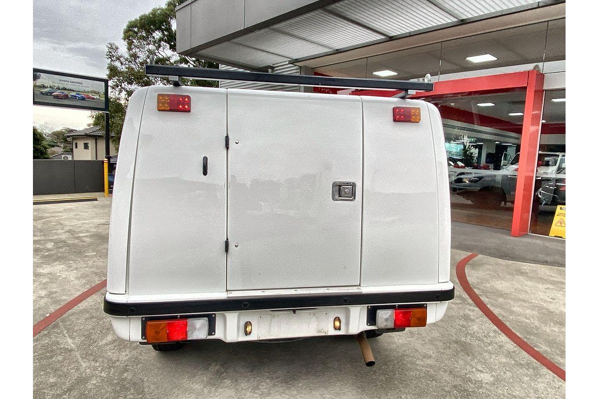 2021 Toyota Hilux Workmate TGN121R Rear Wheel Drive