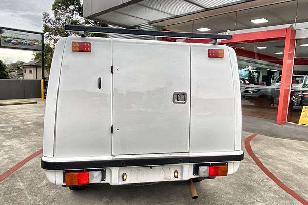 2021 Toyota Hilux Workmate TGN121R Rear Wheel Drive