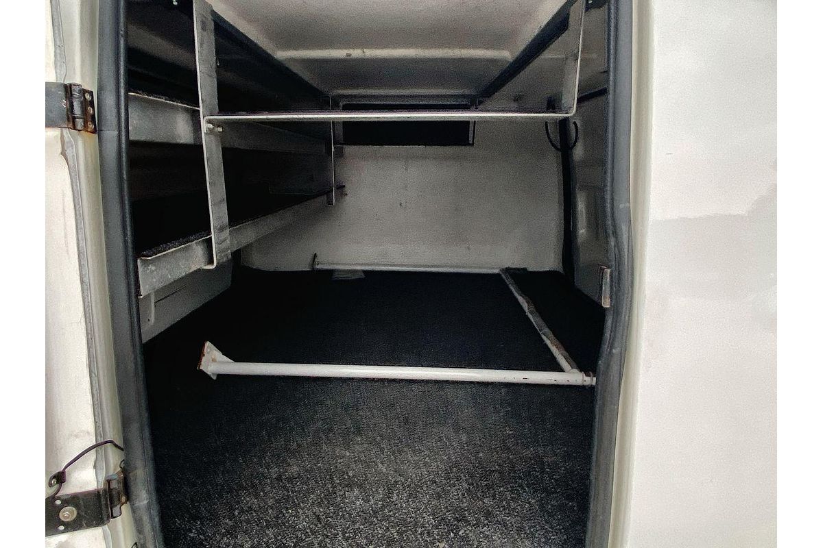 2021 Toyota Hilux Workmate TGN121R Rear Wheel Drive