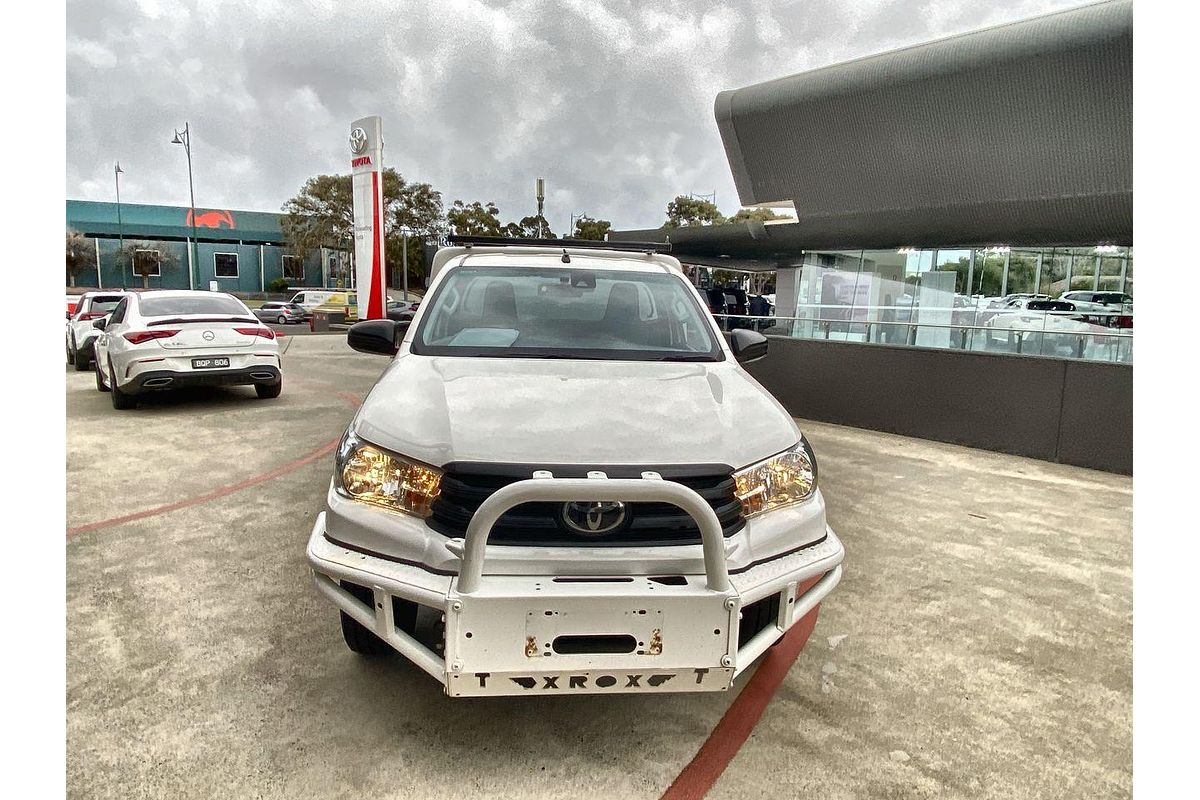 2021 Toyota Hilux Workmate TGN121R Rear Wheel Drive