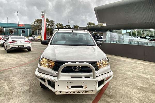 2021 Toyota Hilux Workmate TGN121R Rear Wheel Drive