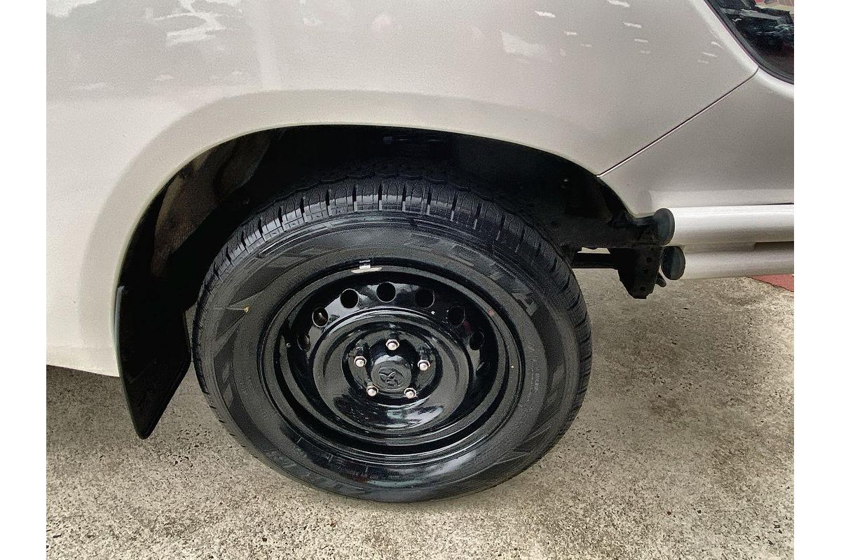 2021 Toyota Hilux Workmate TGN121R Rear Wheel Drive