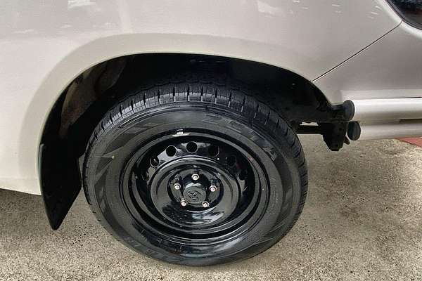 2021 Toyota Hilux Workmate TGN121R Rear Wheel Drive