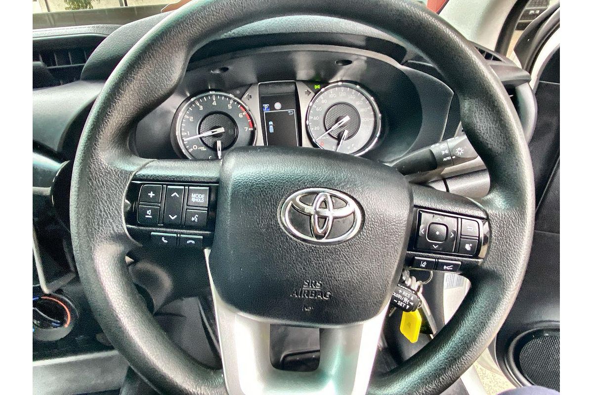 2021 Toyota Hilux Workmate TGN121R Rear Wheel Drive
