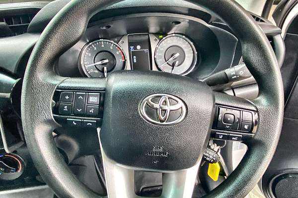 2021 Toyota Hilux Workmate TGN121R Rear Wheel Drive