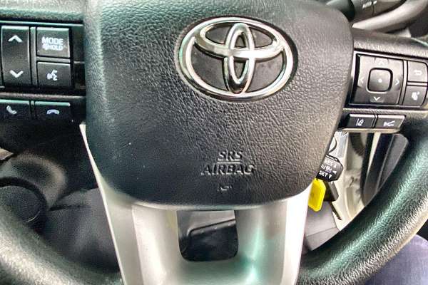 2021 Toyota Hilux Workmate TGN121R Rear Wheel Drive