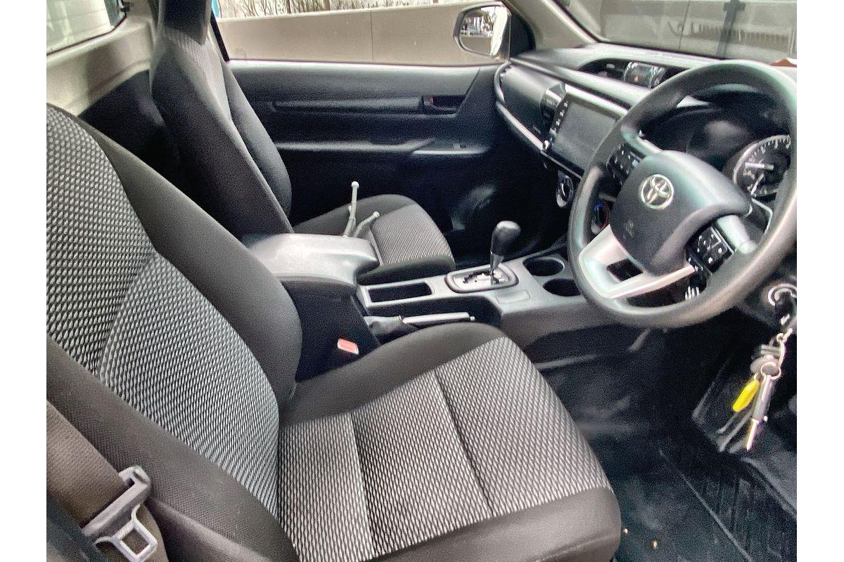 2021 Toyota Hilux Workmate TGN121R Rear Wheel Drive