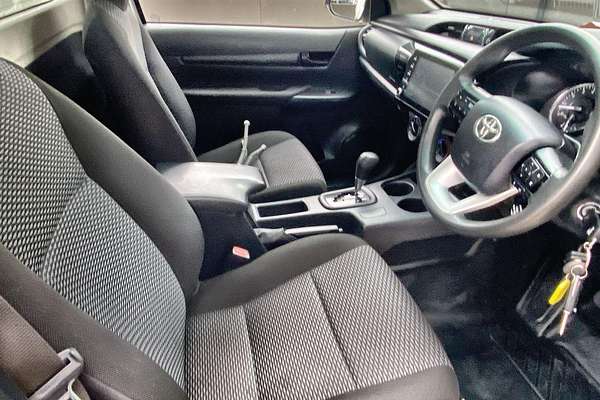 2021 Toyota Hilux Workmate TGN121R Rear Wheel Drive