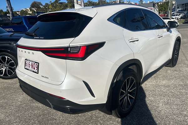 2021 Lexus NX NX250 AAZA20R