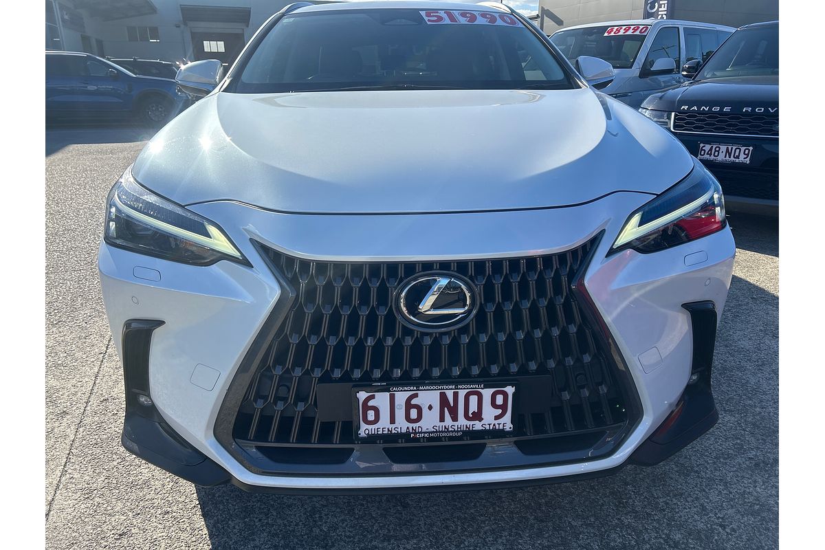 2021 Lexus NX NX250 AAZA20R