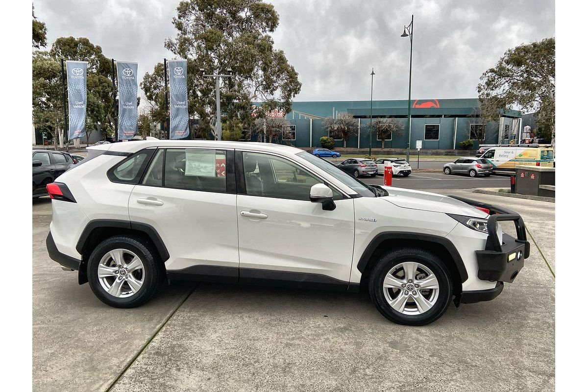 2020 Toyota RAV4 GX AXAH54R