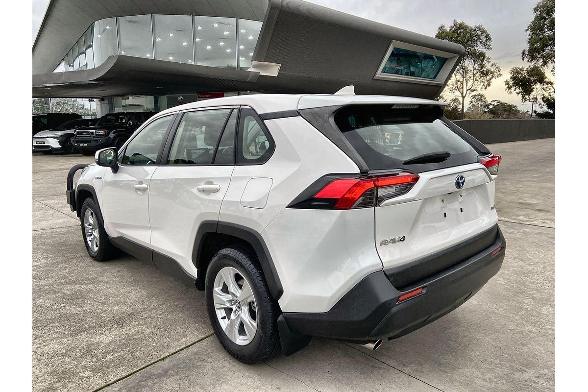 2020 Toyota RAV4 GX AXAH54R