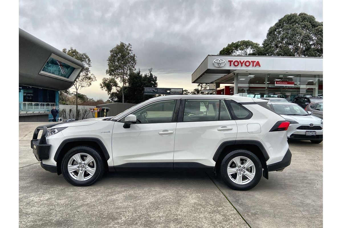 2020 Toyota RAV4 GX AXAH54R