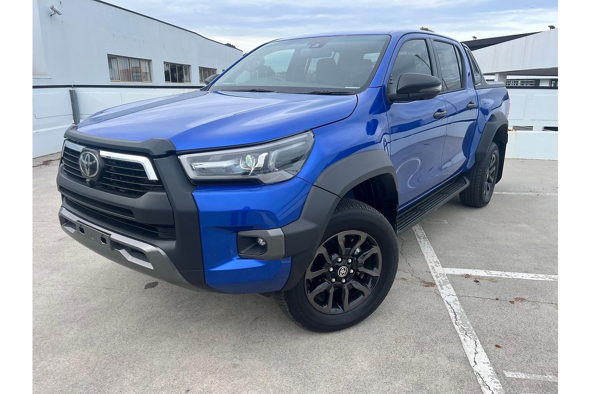 2024 Toyota Hilux Rogue 48V GUN126R 4X4