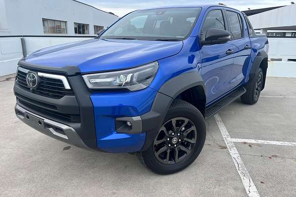 2024 Toyota Hilux Rogue 48V GUN126R 4X4