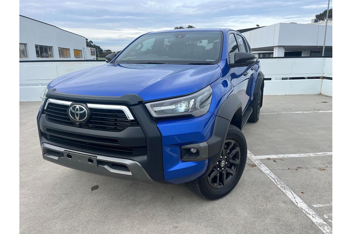 2024 Toyota Hilux Rogue 48V GUN126R 4X4