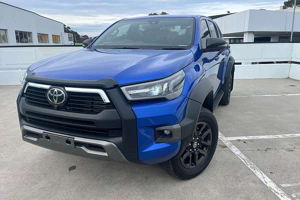 2024 Toyota Hilux Rogue 48V GUN126R 4X4