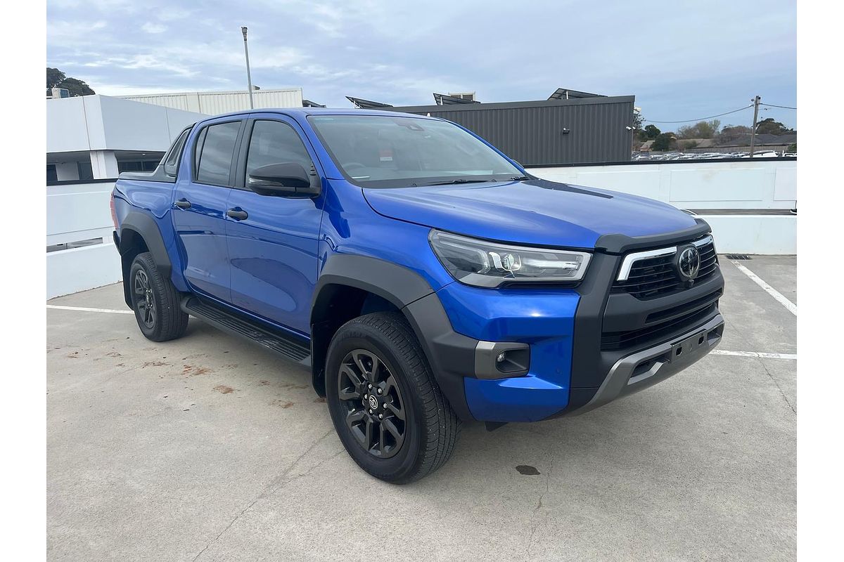 2024 Toyota Hilux Rogue 48V GUN126R 4X4