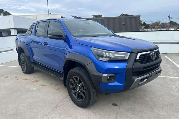 2024 Toyota Hilux Rogue 48V GUN126R 4X4