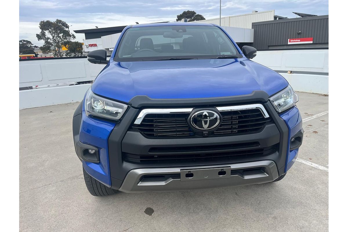 2024 Toyota Hilux Rogue 48V GUN126R 4X4