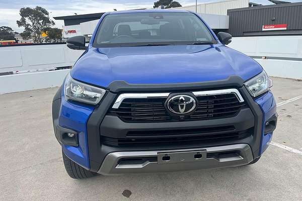 2024 Toyota Hilux Rogue 48V GUN126R 4X4