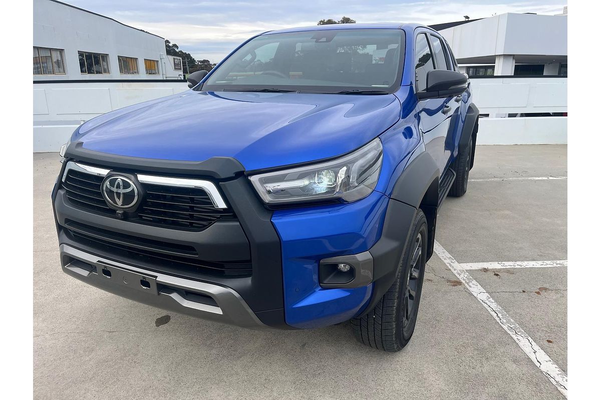 2024 Toyota Hilux Rogue 48V GUN126R 4X4
