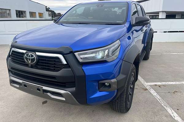 2024 Toyota Hilux Rogue 48V GUN126R 4X4