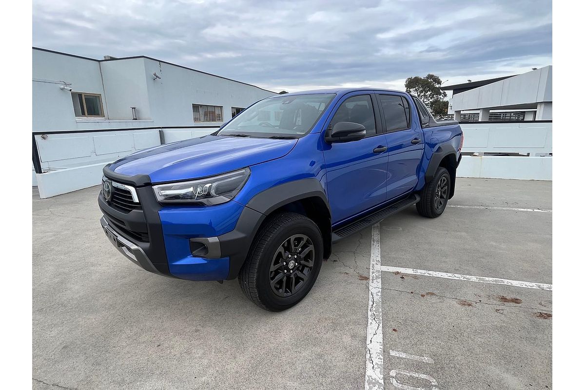 2024 Toyota Hilux Rogue 48V GUN126R 4X4