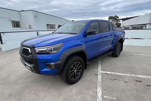 2024 Toyota Hilux Rogue 48V GUN126R 4X4