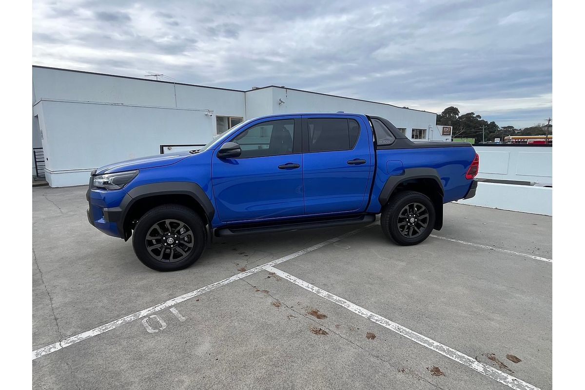 2024 Toyota Hilux Rogue 48V GUN126R 4X4