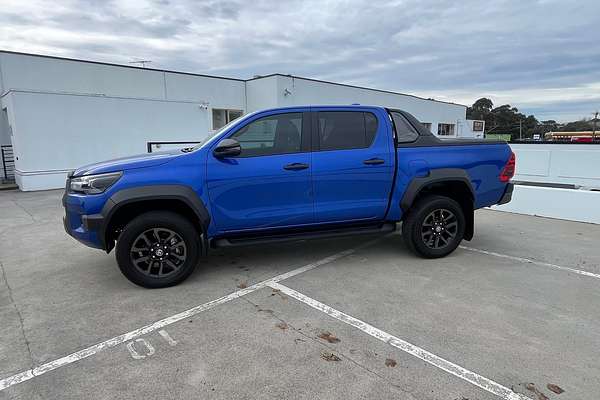 2024 Toyota Hilux Rogue 48V GUN126R 4X4