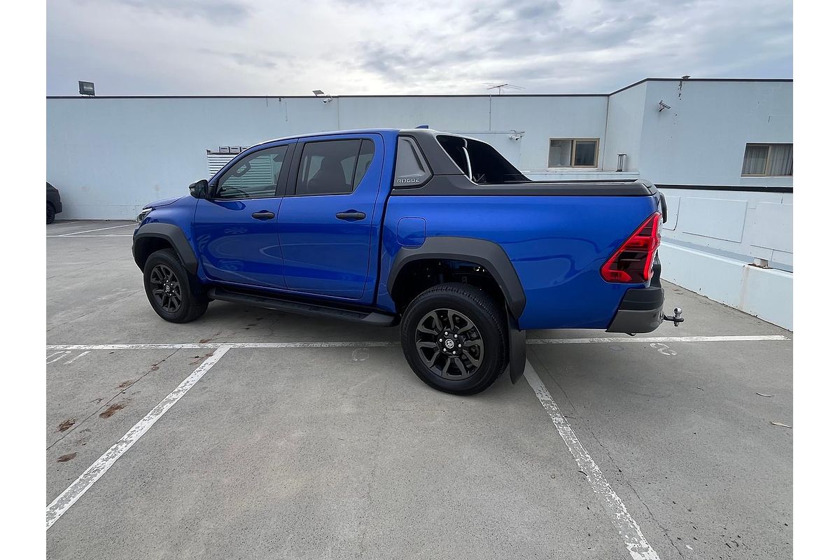2024 Toyota Hilux Rogue 48V GUN126R 4X4