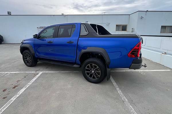 2024 Toyota Hilux Rogue 48V GUN126R 4X4